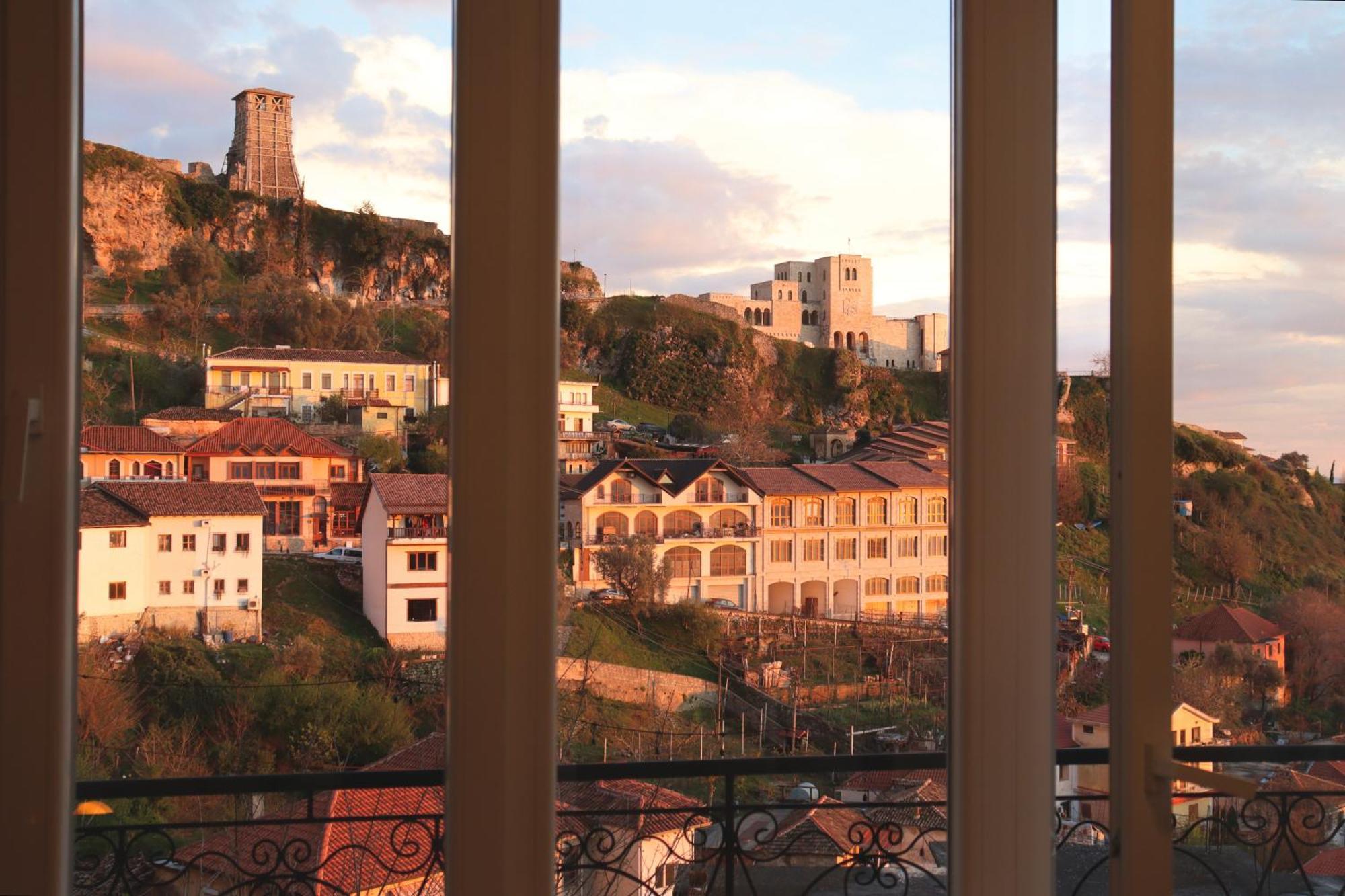 Pisha Panoramic Rooms Kruje Ngoại thất bức ảnh
