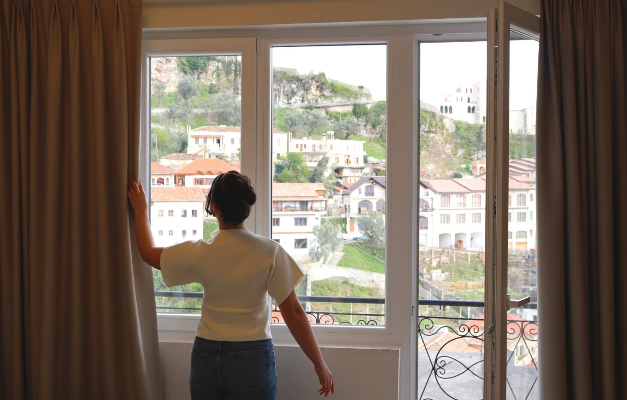 Pisha Panoramic Rooms Kruje Ngoại thất bức ảnh